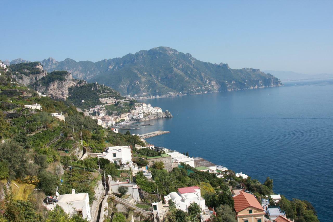 Il Paradiso Degli Dei Agerola Exteriér fotografie